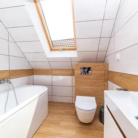 Prázdninový dům Przystanek De Luxe *