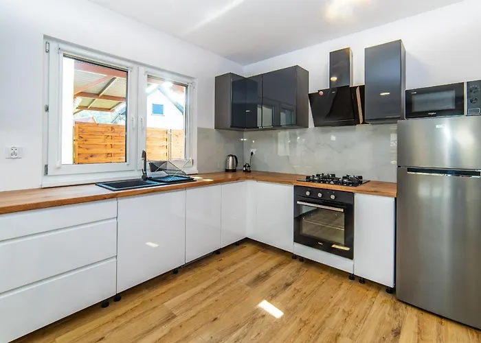 Przystanek De Luxe Semesterbostad Jarosławiec