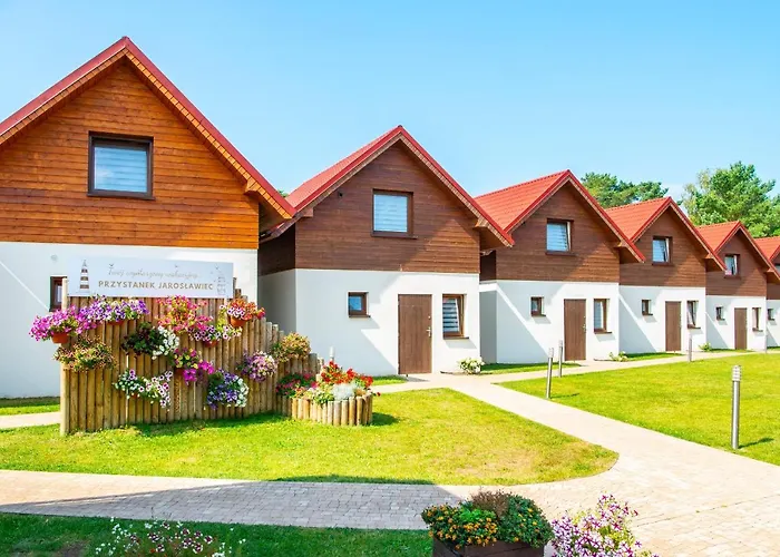 Przystanek De Luxe Semesterbostad Jarosławiec